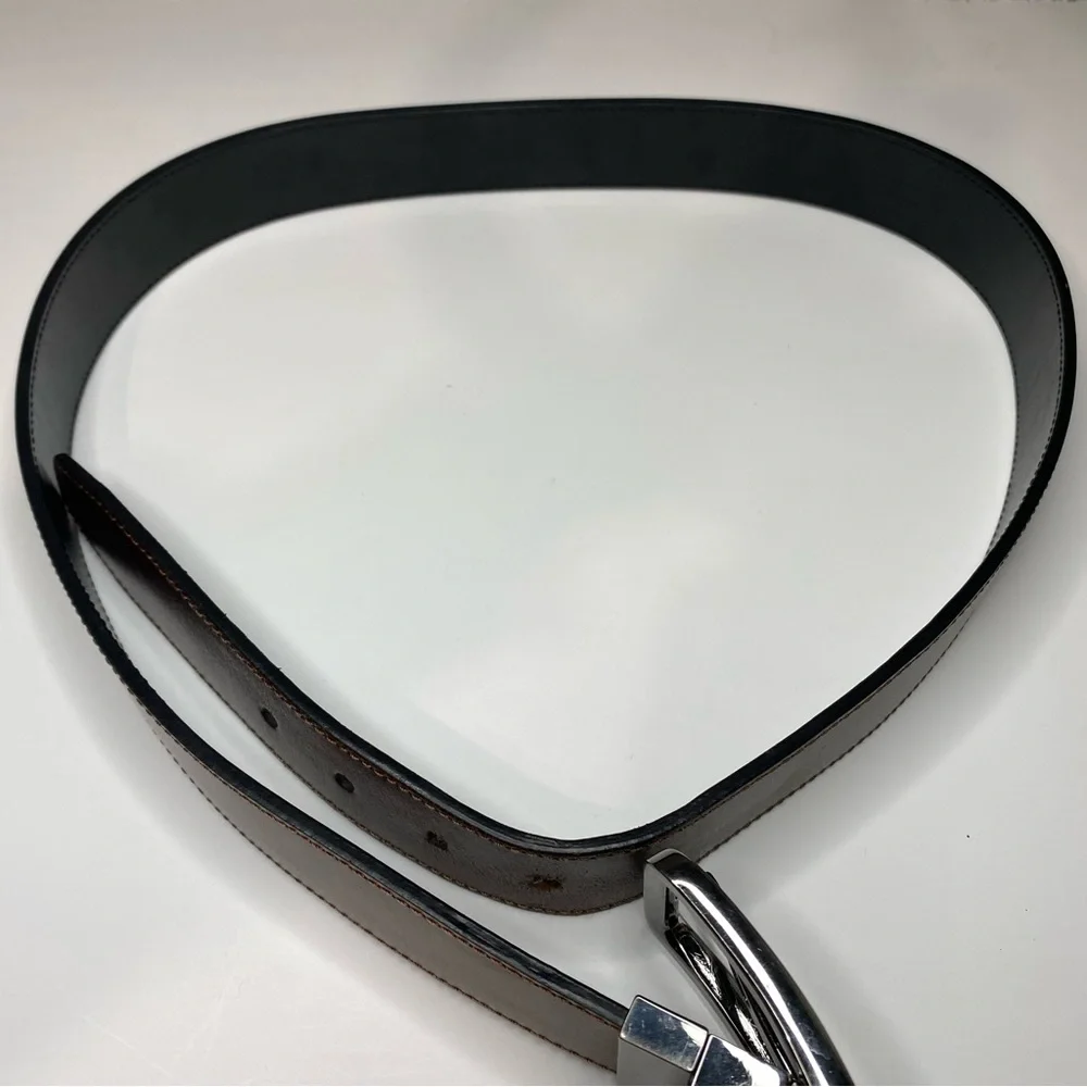 Kenneth Cole Men's Two-In-One Reversible Belt